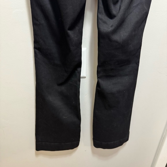 Anthropologie Pilcro & The Letterpress Black High Rise Flare Leg Pants - Picture 8 of 14